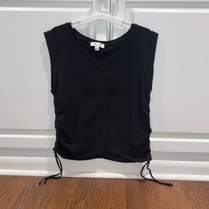 she and sky black tank